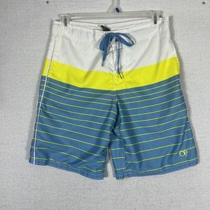 Ocean Pacific OP Board Shorts Swim Trunks Mens Small (28-30)